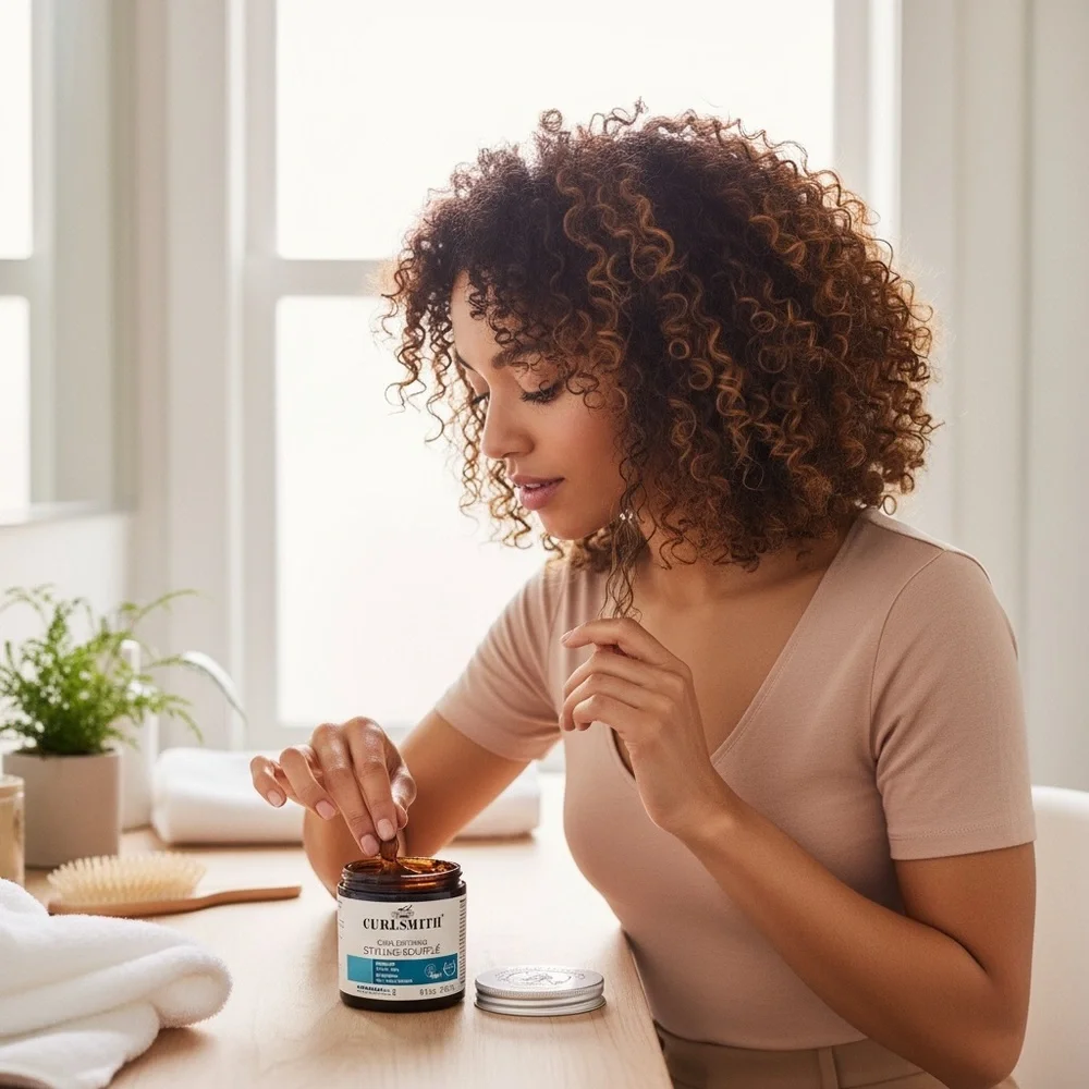 [HAIR] Curlsmith Curl Defining Strong Hold Styling Gel | New | 8oz - Picture 4 of 6